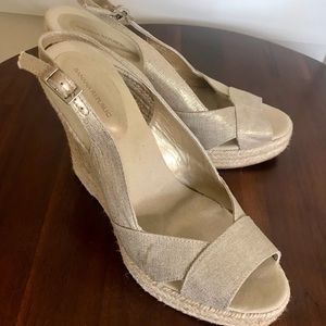 Banana Republic | Wedges. Great Condition!
